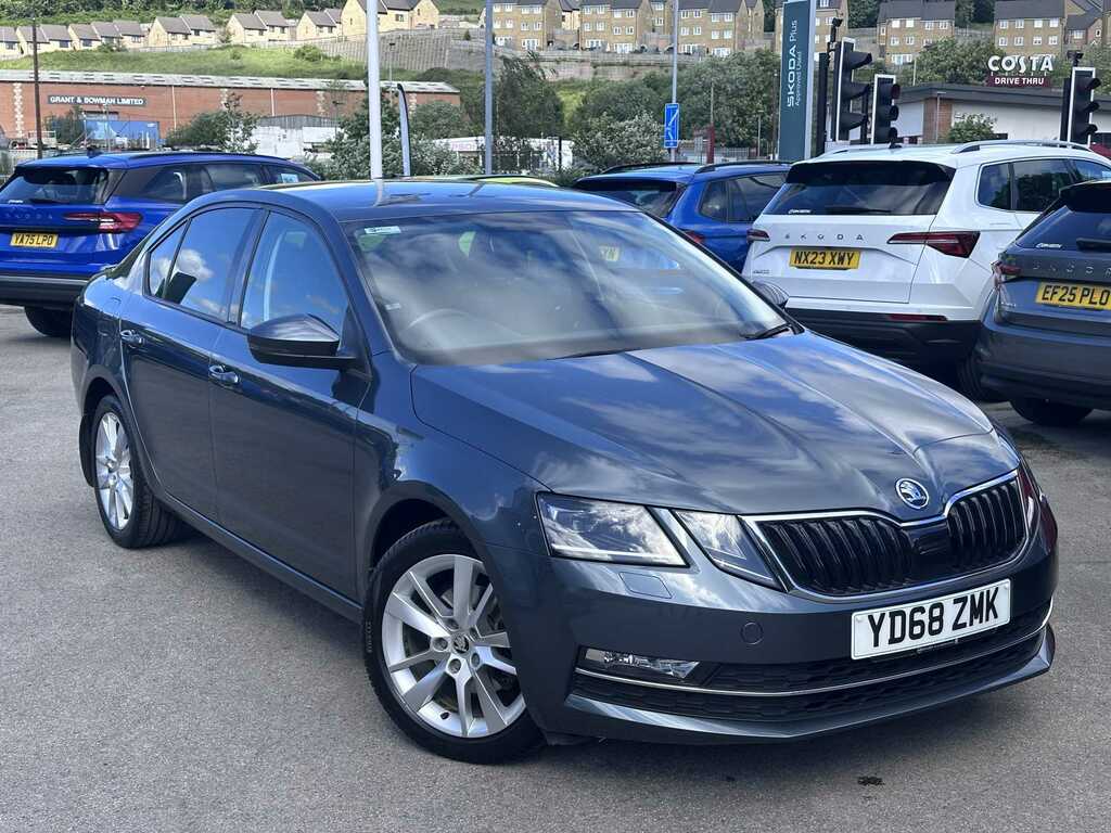 Skoda Octavia 1.5 Tsi Se L YD68ZMK Grey