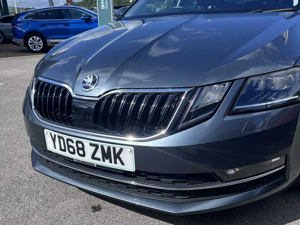 Skoda Octavia 1.5 Tsi Se L YD68ZMK Grey #3