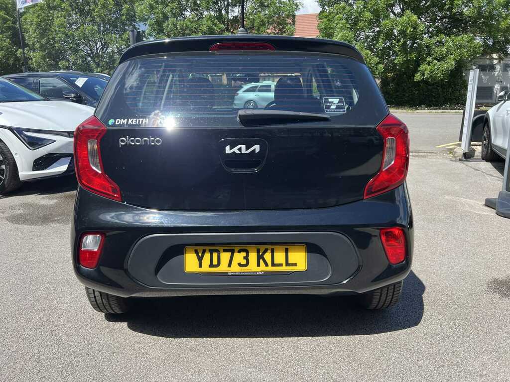 Kia Picanto 2 YD73KLL Black #6
