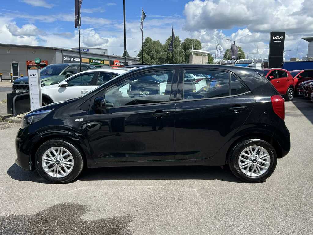 Kia Picanto 2 YD73KLL Black #4