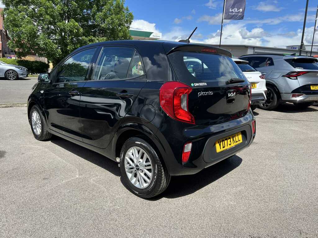 Kia Picanto 2 YD73KLL Black #5