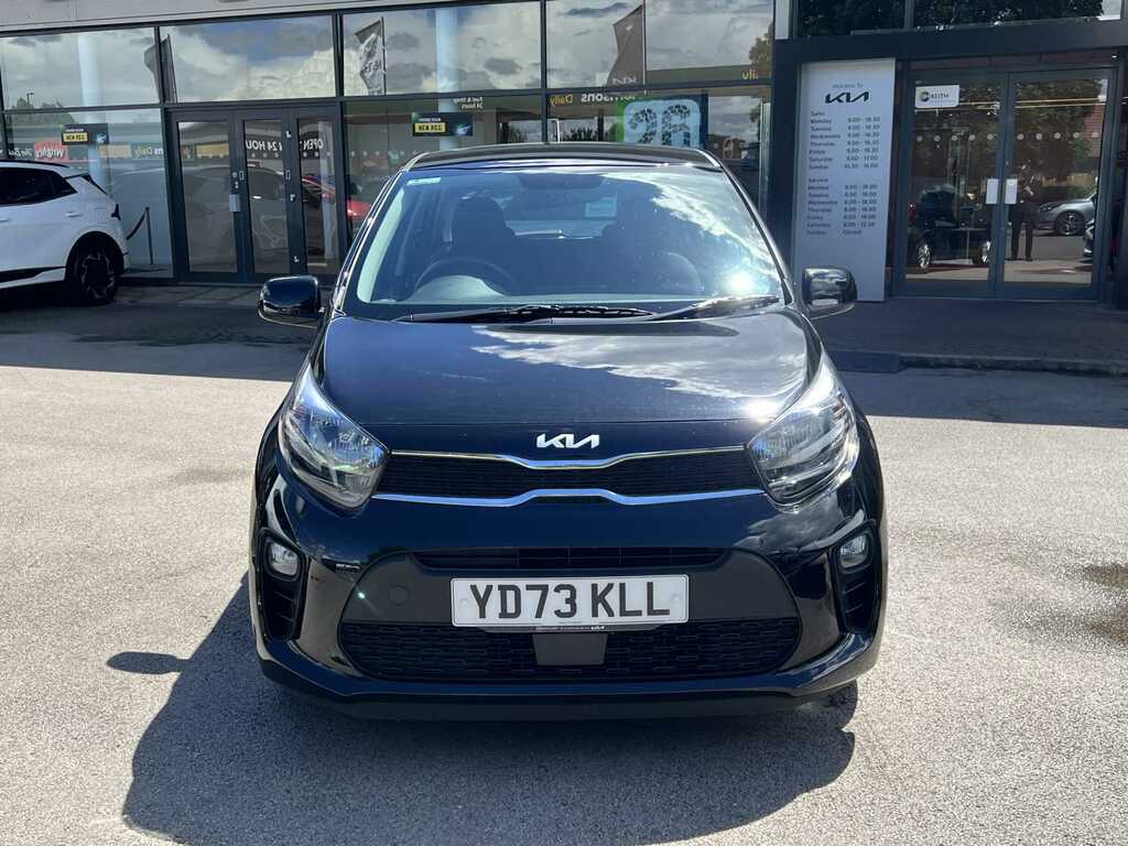 Kia Picanto 2 YD73KLL Black #2