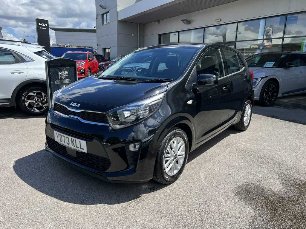 Kia Picanto 2 YD73KLL Black #3