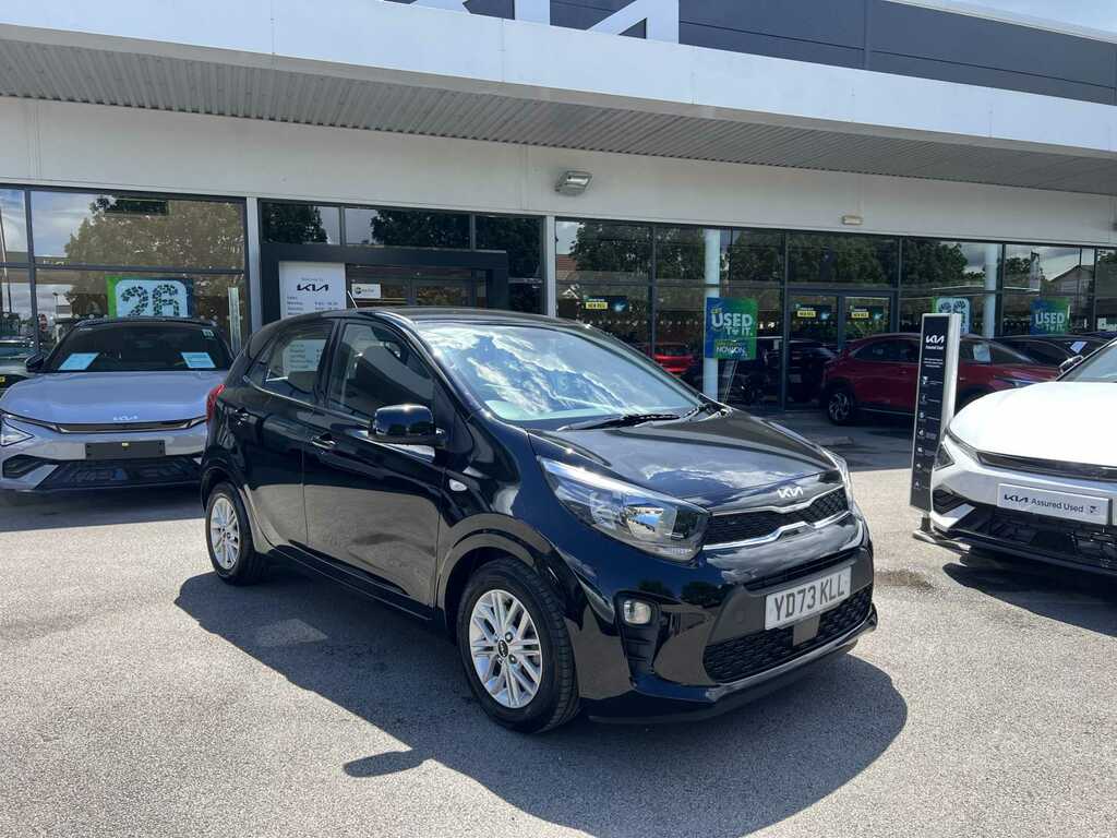 Kia Picanto 2 YD73KLL Black