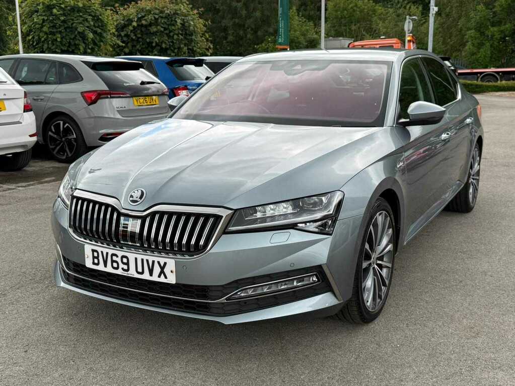 Skoda Superb 2.0 Tsi 190 Laurin Klement Dsg Grey #2