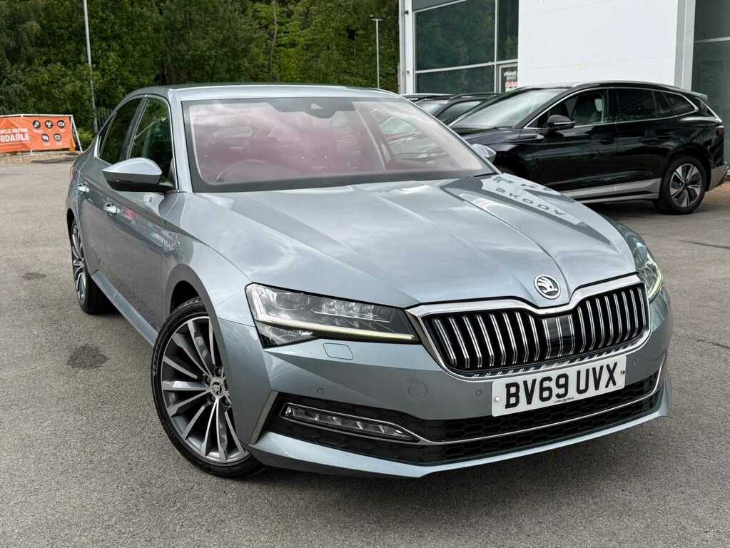 Skoda Superb 2.0 Tsi 190 Laurin Klement Dsg Grey