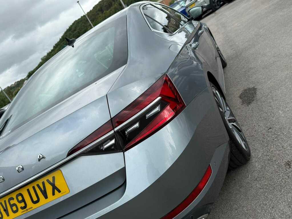 Skoda Superb 2.0 Tsi 190 Laurin Klement Dsg Grey #6