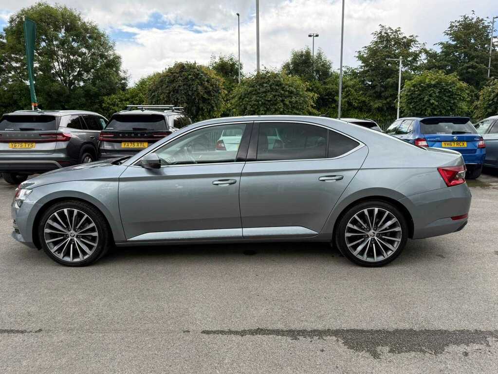 Skoda Superb 2.0 Tsi 190 Laurin Klement Dsg Grey #3