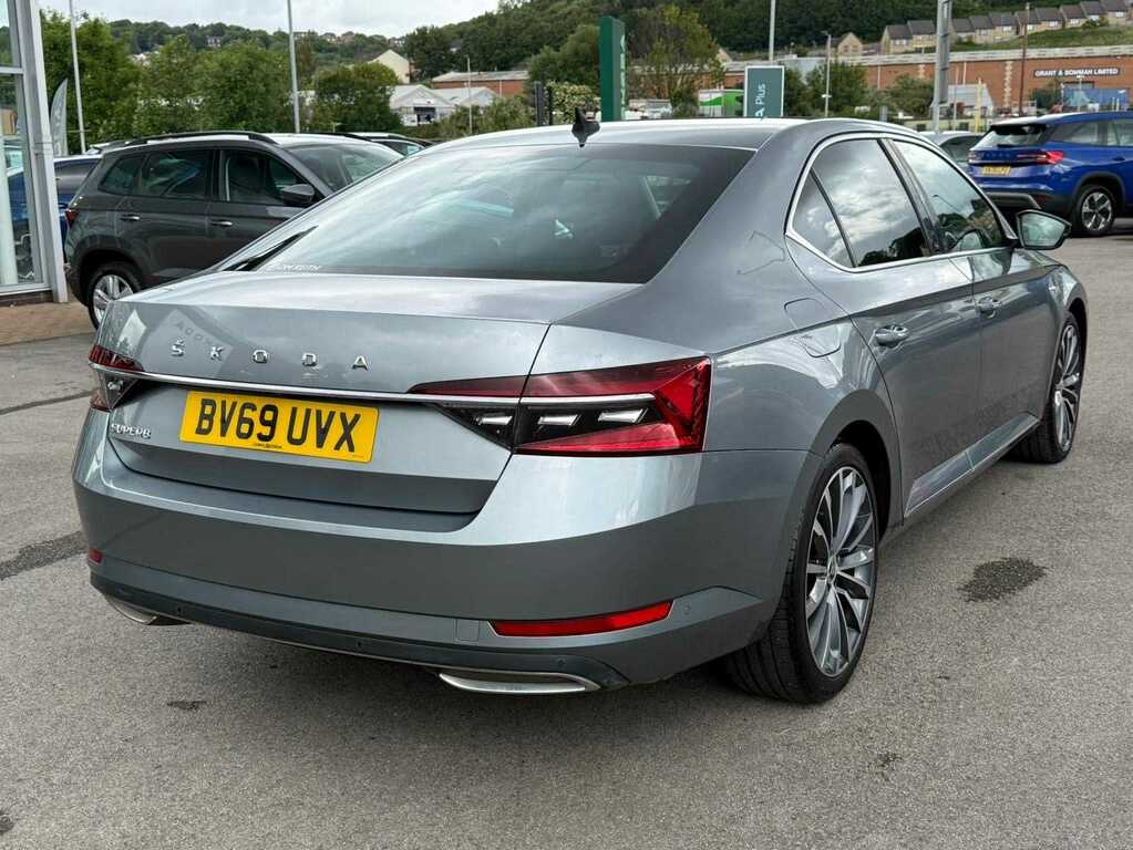Skoda Superb 2.0 Tsi 190 Laurin Klement Dsg Grey #5