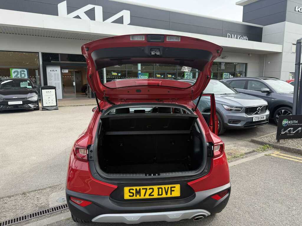 Kia Stonic 1.0T Gdi 99 2 Dct SM72DVF Red #6