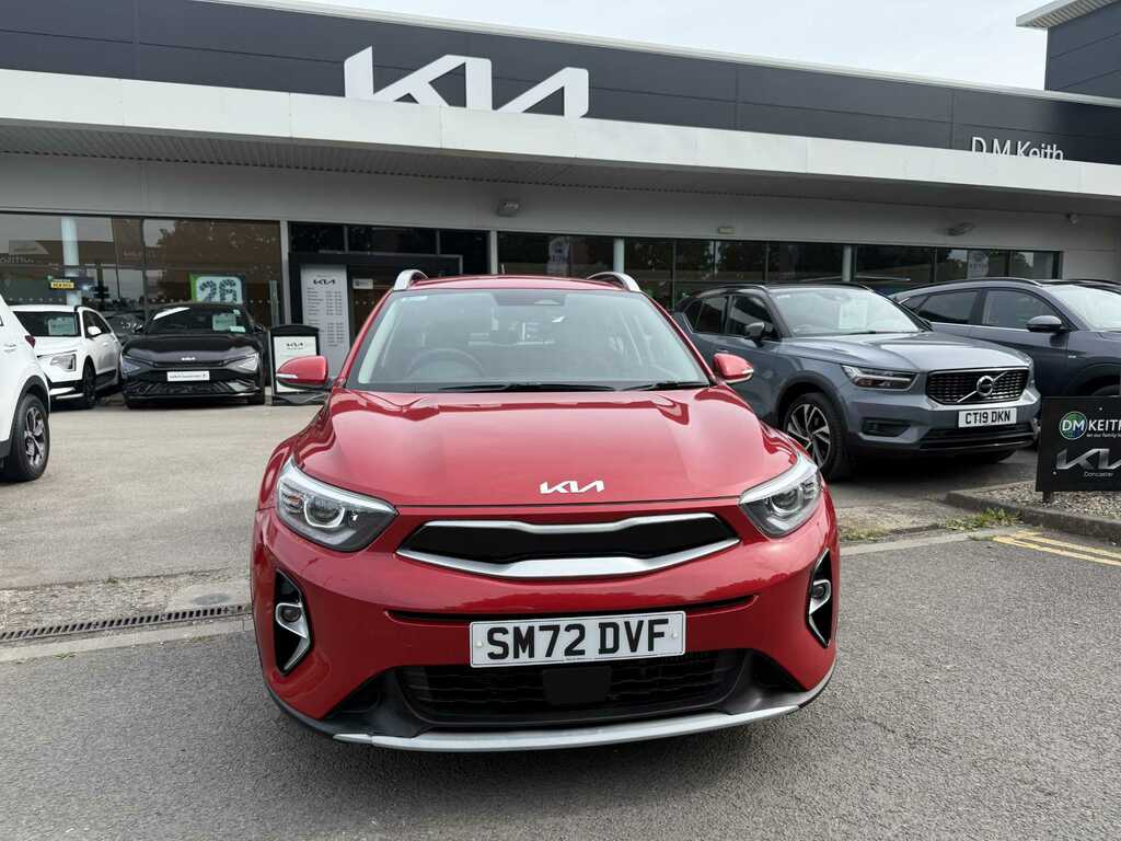 Kia Stonic 1.0T Gdi 99 2 Dct SM72DVF Red #2
