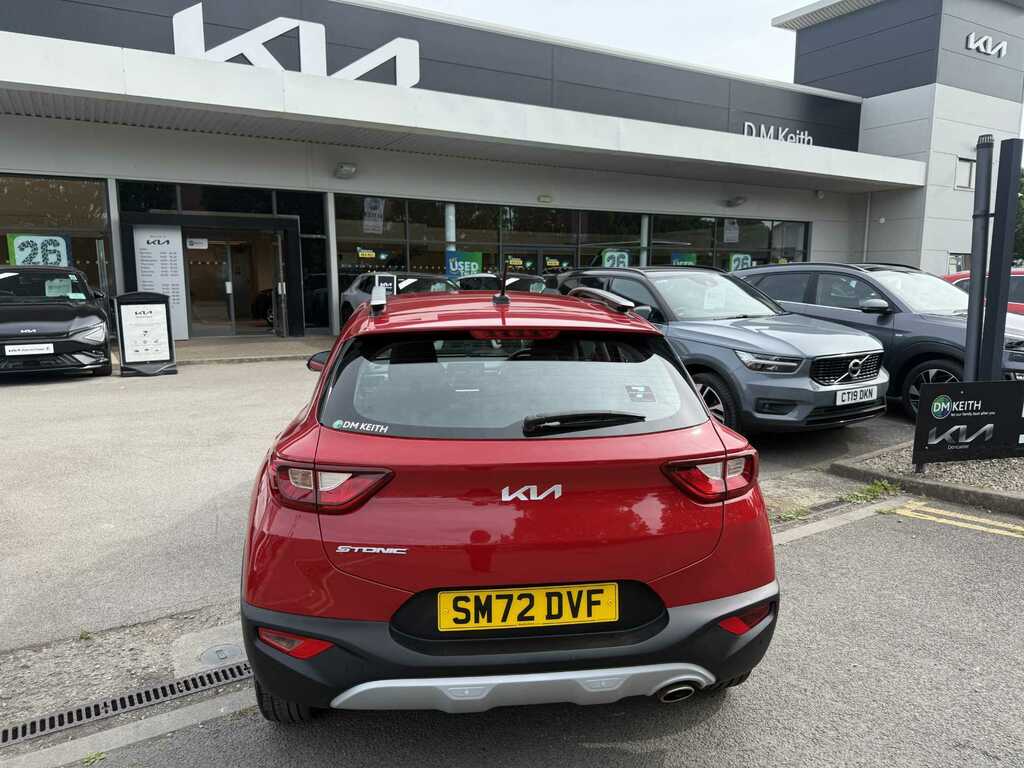 Kia Stonic 1.0T Gdi 99 2 Dct SM72DVF Red #5