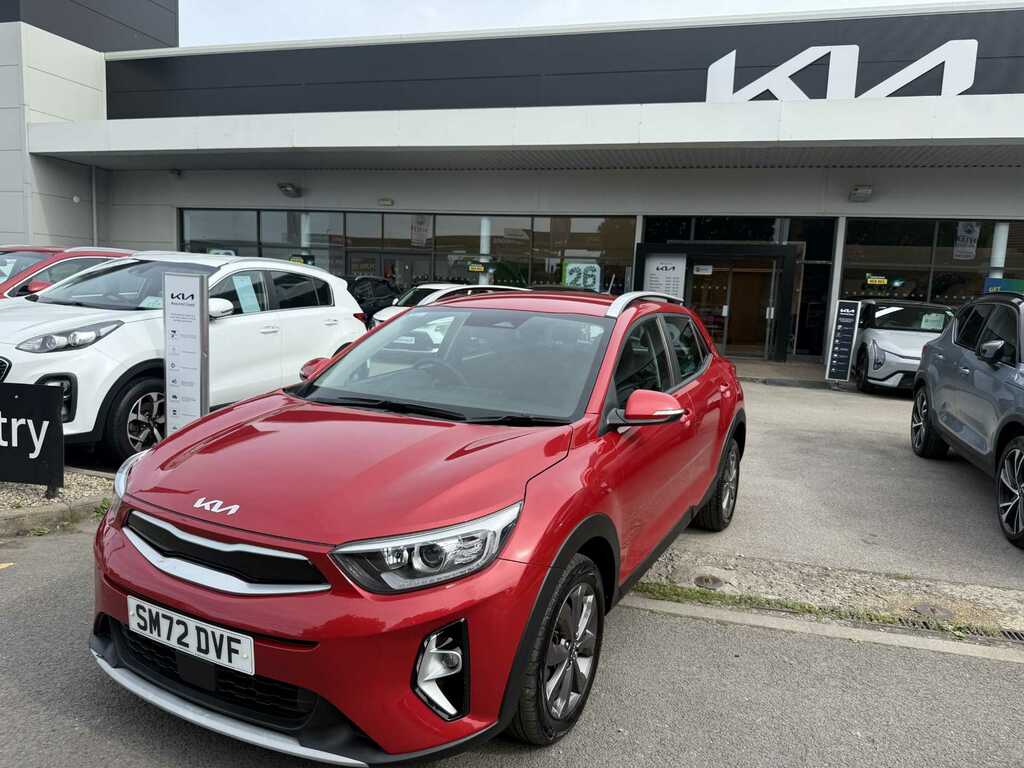 Kia Stonic 1.0T Gdi 99 2 Dct SM72DVF Red #3