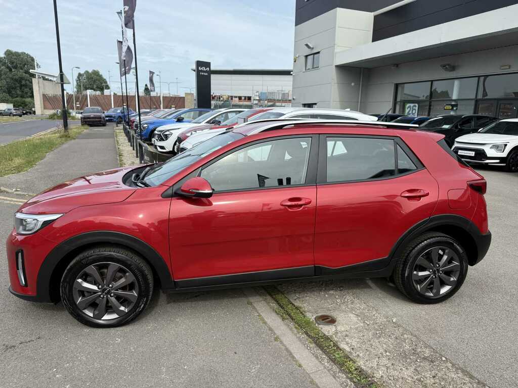 Kia Stonic 1.0T Gdi 99 2 Dct SM72DVF Red #4
