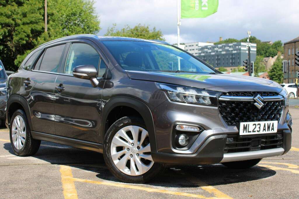 Suzuki S Cross S-cross Motion B-jet Grey