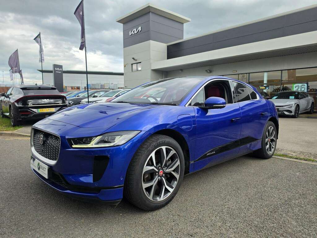 Jaguar I-Pace 294Kw Ev400 Hse 90Kwh Blue #3