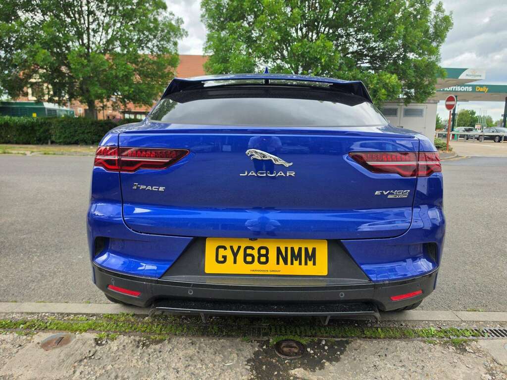 Jaguar I-Pace 294Kw Ev400 Hse 90Kwh Blue #6