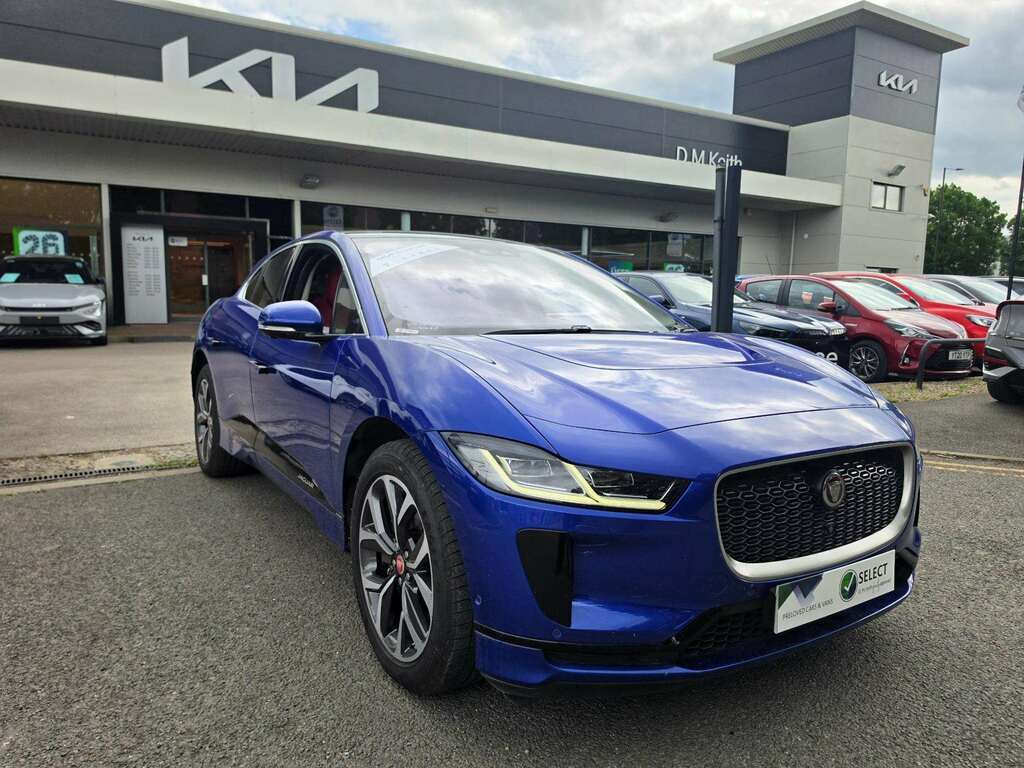 Jaguar I-Pace 294Kw Ev400 Hse 90Kwh Blue