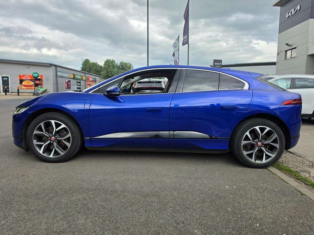 Jaguar I-Pace 294Kw Ev400 Hse 90Kwh Blue #4