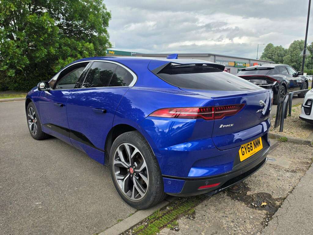 Jaguar I-Pace 294Kw Ev400 Hse 90Kwh Blue #5