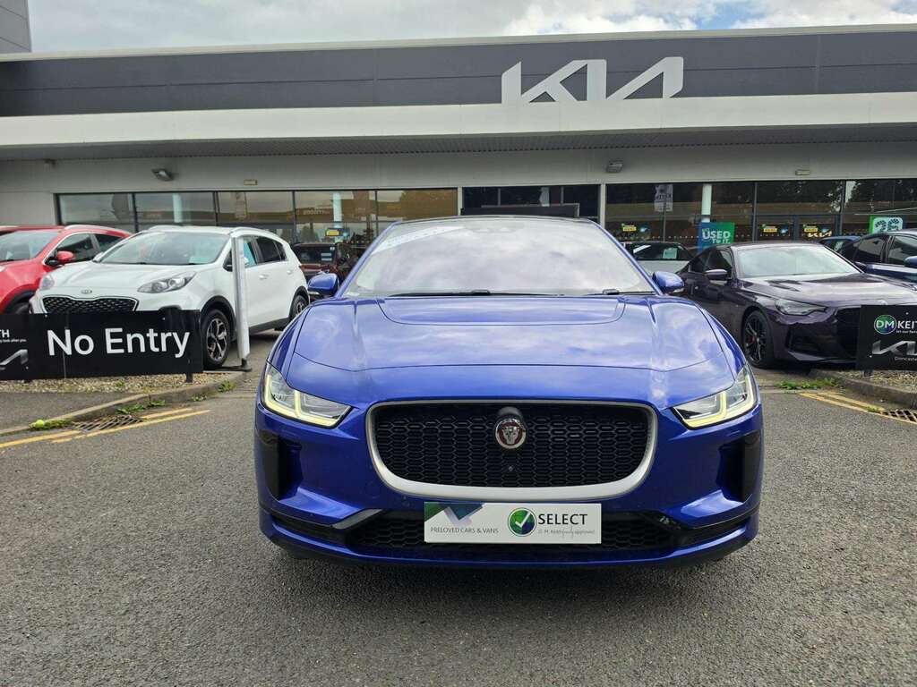 Jaguar I-Pace 294Kw Ev400 Hse 90Kwh Blue #2