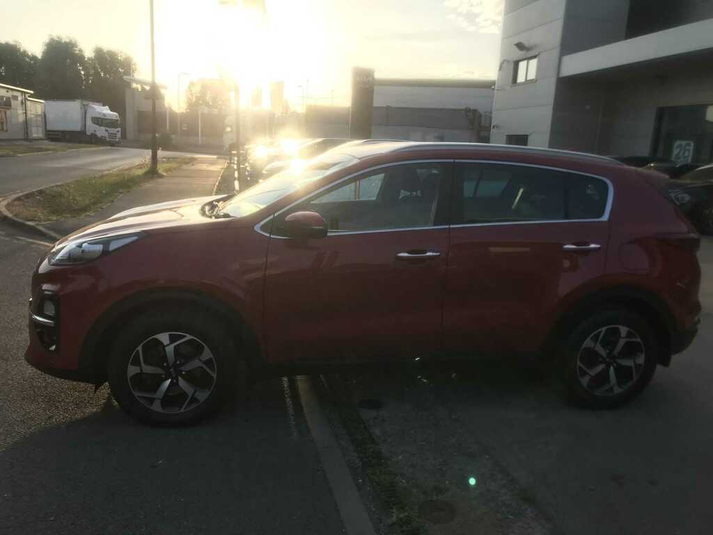 Kia Sportage 1.6 Crdi 48V Isg 2 Red #5