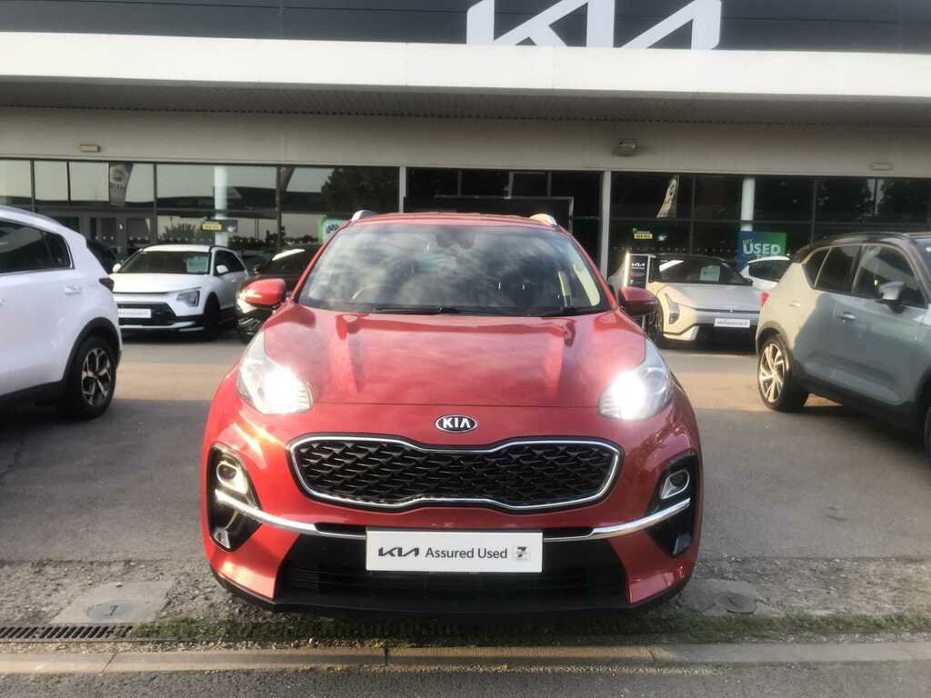 Kia Sportage 1.6 Crdi 48V Isg 2 Red #2