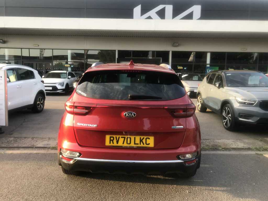 Kia Sportage 1.6 Crdi 48V Isg 2 Red #6