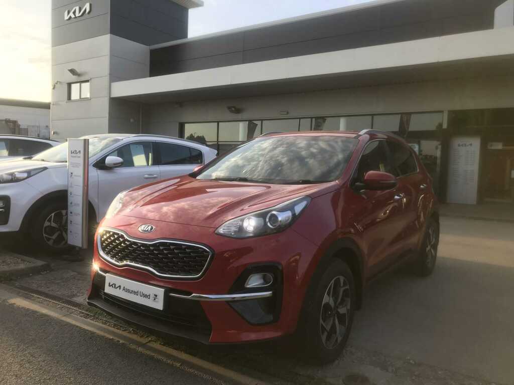 Kia Sportage 1.6 Crdi 48V Isg 2 Red #3
