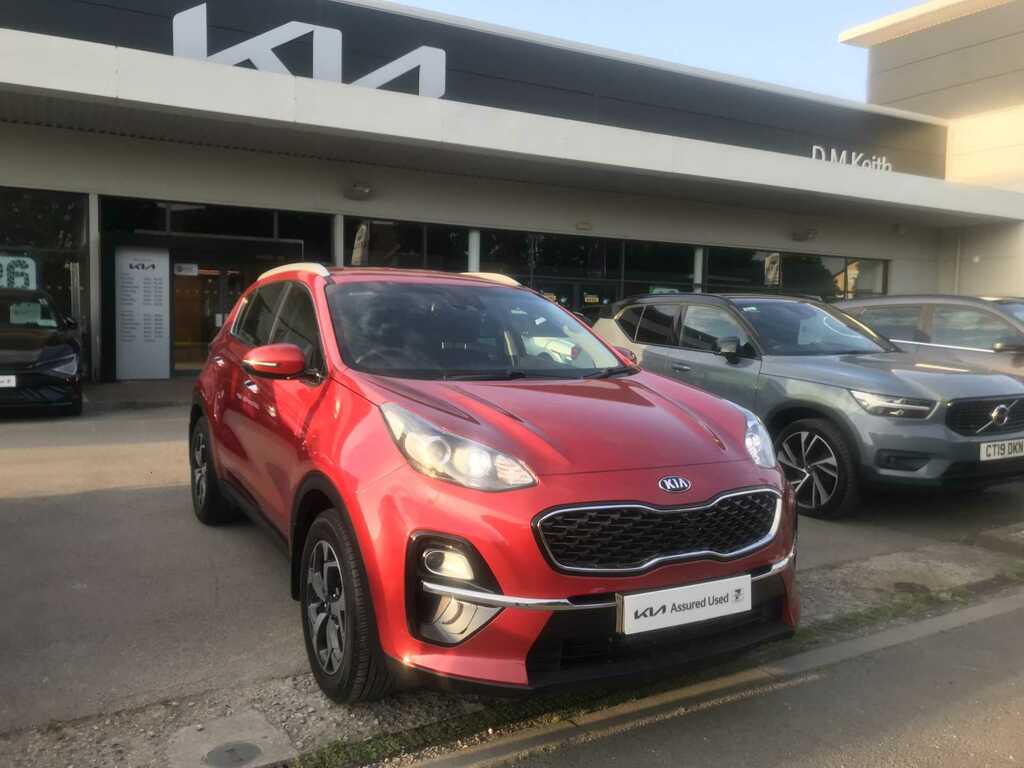 Kia Sportage 1.6 Crdi 48V Isg 2 Red