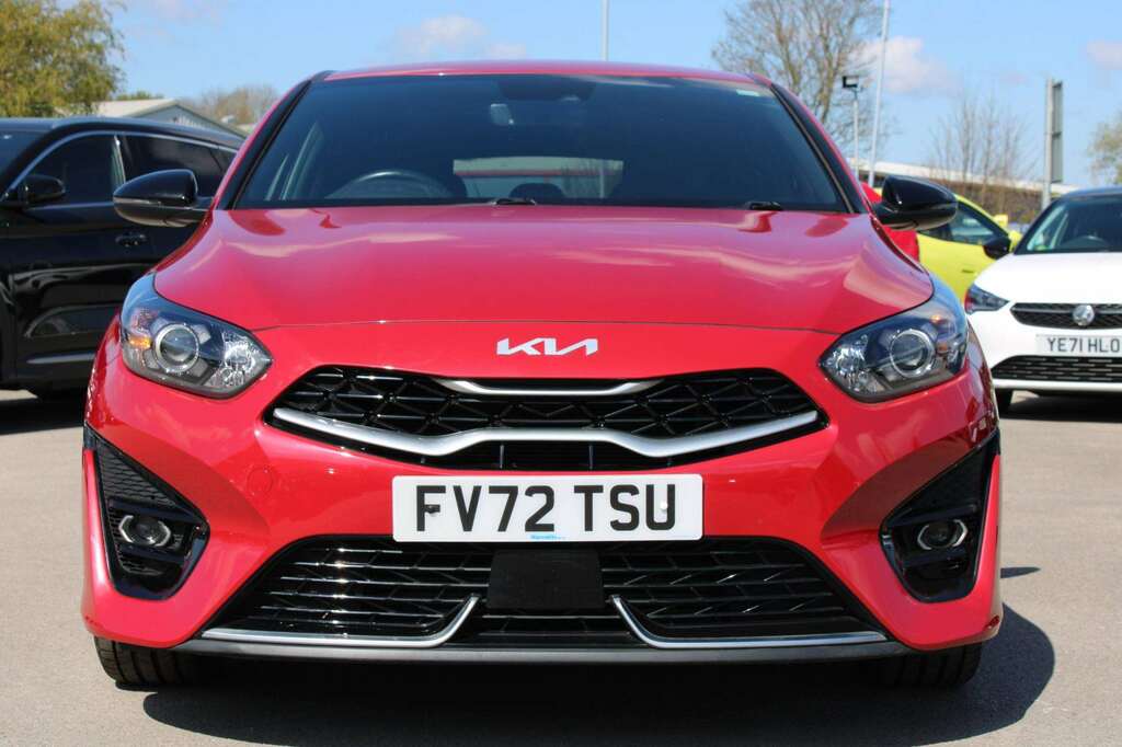 Kia Proceed 1.5T Gdi Isg Gt-line Red #2