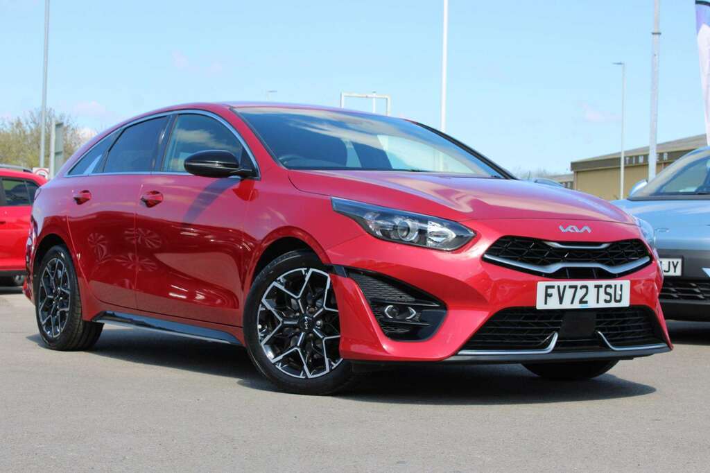 Kia Proceed 1.5T Gdi Isg Gt-line Red