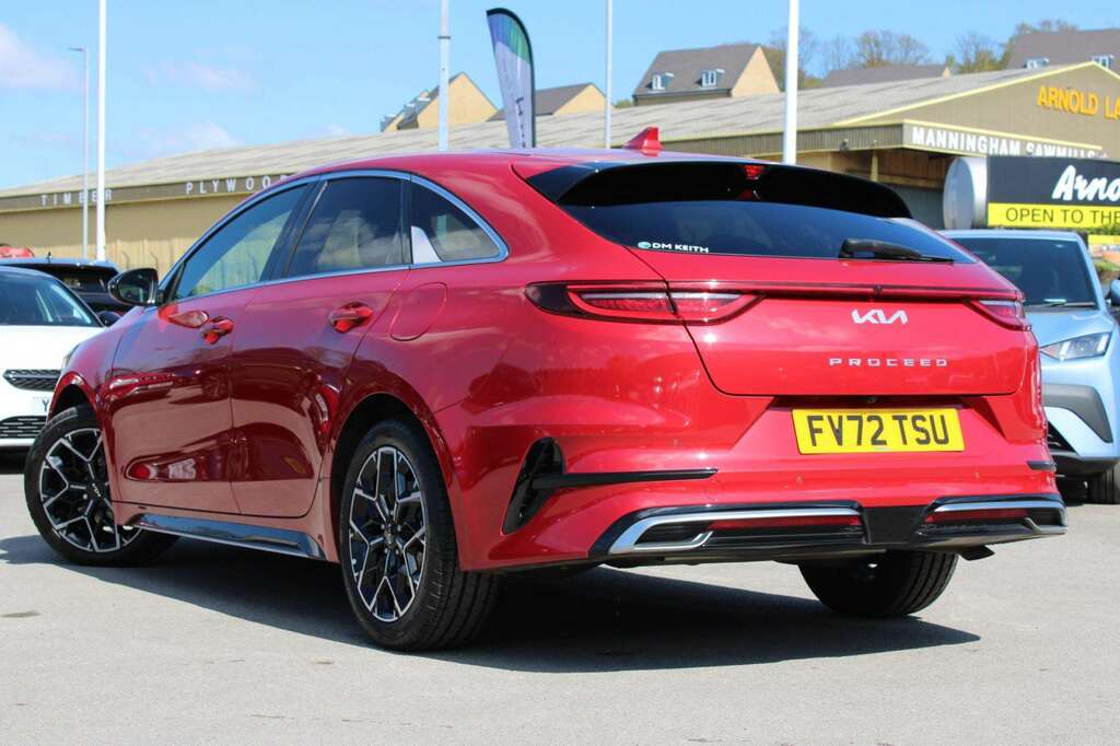 Kia Proceed 1.5T Gdi Isg Gt-line Red #5