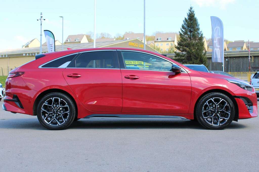 Kia Proceed 1.5T Gdi Isg Gt-line Red #4
