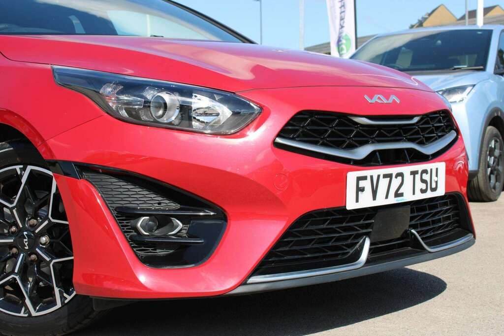 Kia Proceed 1.5 T-gdi Gt-line White #8