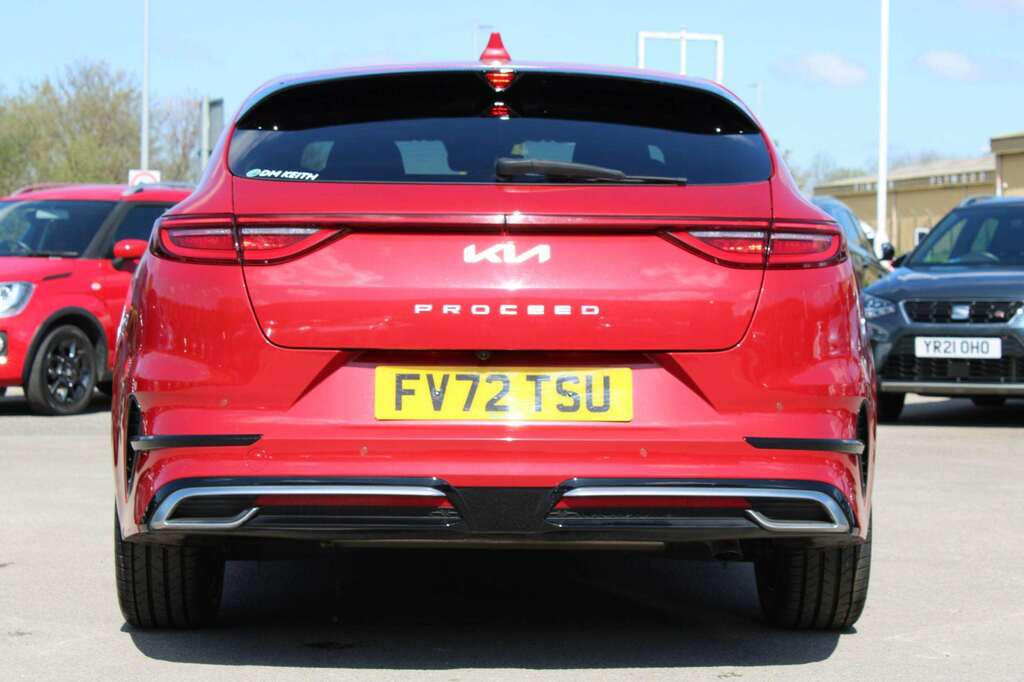 Kia Proceed 1.5T Gdi Isg Gt-line Red #6