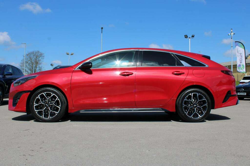 Kia Proceed 1.5T Gdi Isg Gt-line Red #3