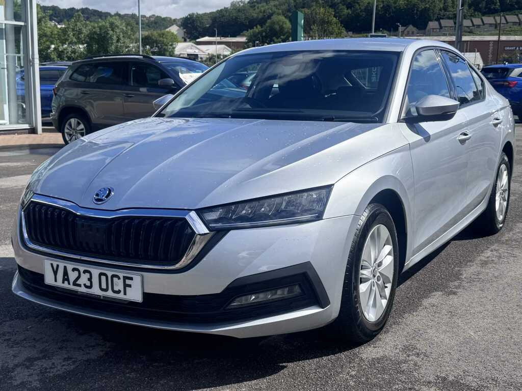 Skoda Octavia 1.5 Tsi Se YA23OCF Silver