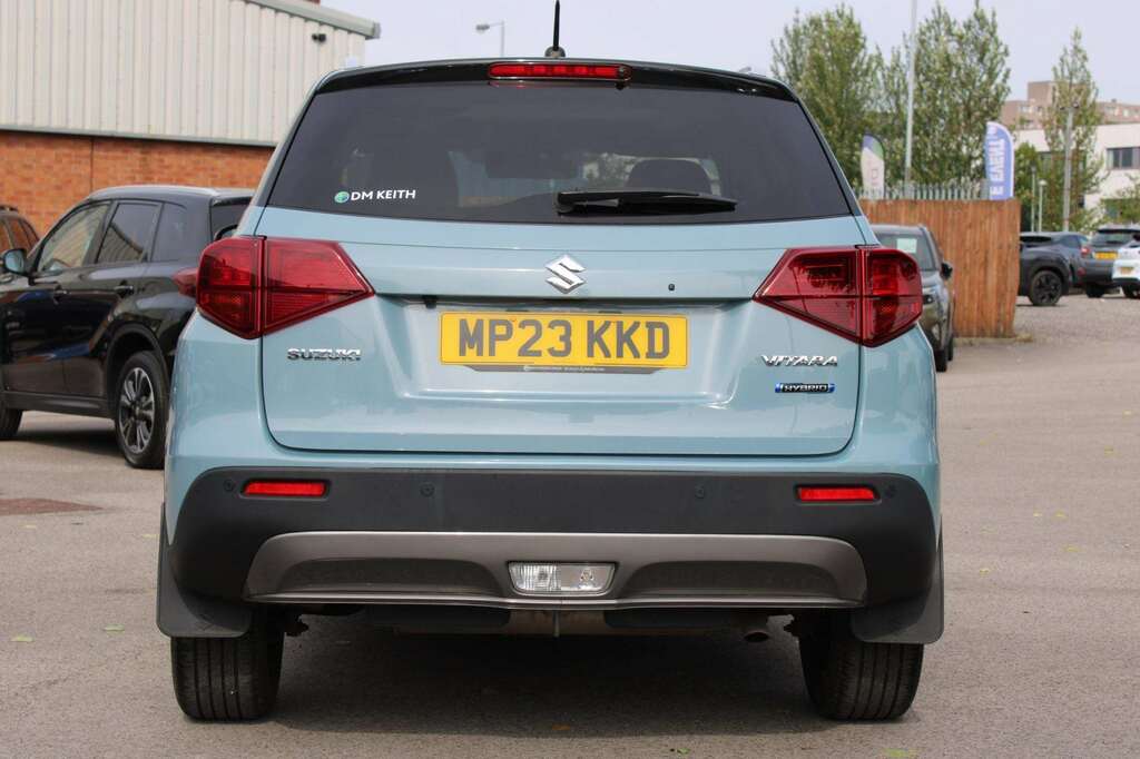 Suzuki Vitara Sz5 Hev Allgrip Au MP23KKD Blue #6