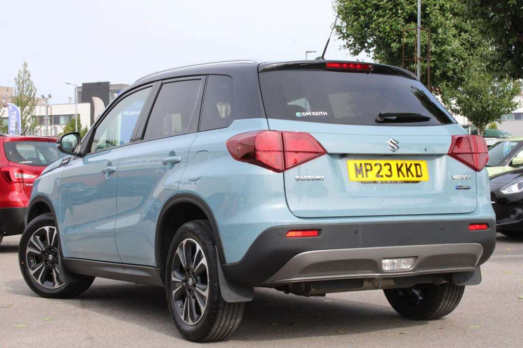 Suzuki Vitara Sz5 Hev Allgrip Au MP23KKD Blue #5