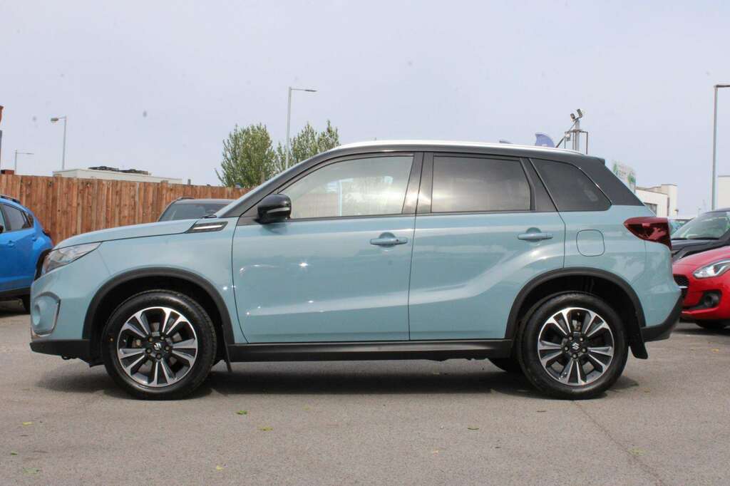 Suzuki Vitara Sz5 Hev Allgrip Au MP23KKD Blue #4