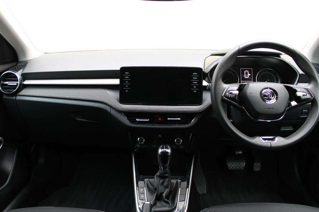 Skoda Fabia Fabia Colour Edition Tsi White #10