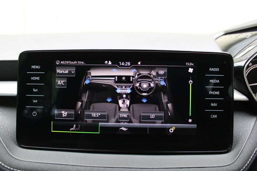 Skoda Fabia Fabia Colour Edition Tsi White #15