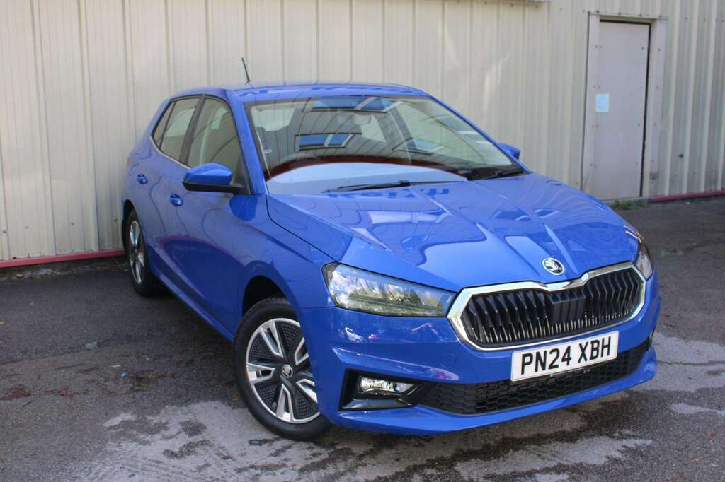 Skoda Fabia 1.0 Tsi 110 Se L Dsg Blue