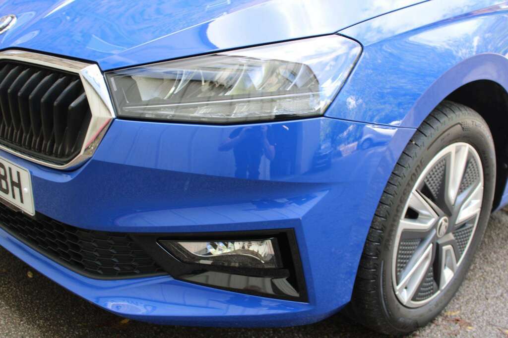 Skoda Fabia Fabia Colour Edition Tsi White #38