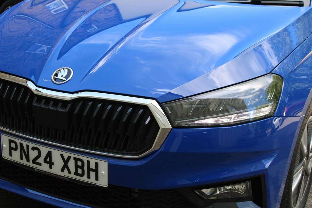Skoda Fabia Fabia Colour Edition Tsi White #39