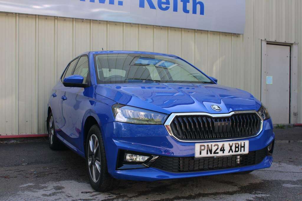 Skoda Fabia 1.0 Tsi 110 Se L Dsg Blue #3