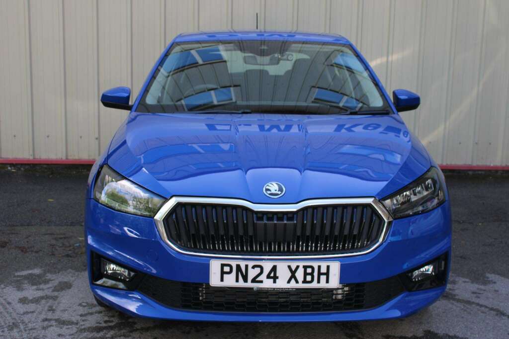 Skoda Fabia 1.0 Tsi 110 Se L Dsg Blue #2