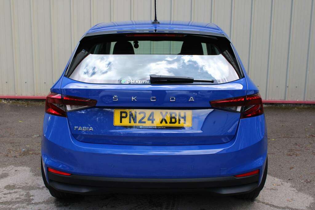Skoda Fabia 1.0 Tsi 110 Se L Dsg Blue #6