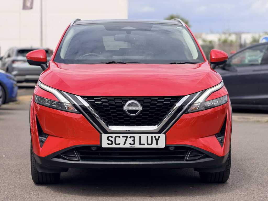 Nissan Qashqai 1.3 Dig-t Mh N-connecta Red #2